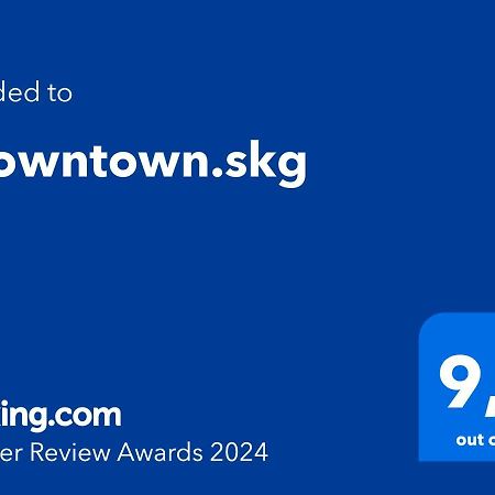 2Downtown.Skg Apartment Солун Екстериор снимка