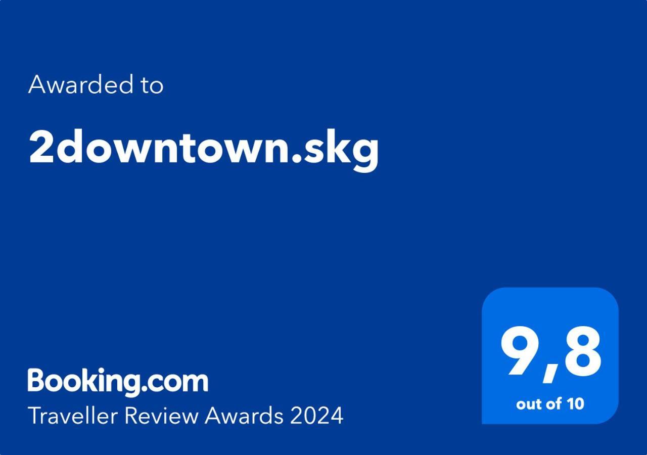 2Downtown.Skg Apartment Солун Екстериор снимка
